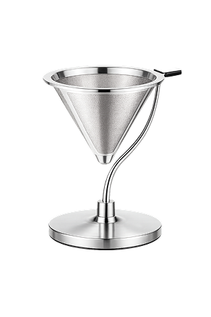 Filterhalter aus Edelstahl